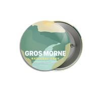 Gros Morne National Park of Canada Pinback Button - Canada Untamed